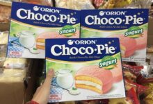 Bánh Orion Chocopie sữa chua có ngon không?