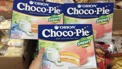 Bánh Orion Chocopie sữa chua có ngon không?