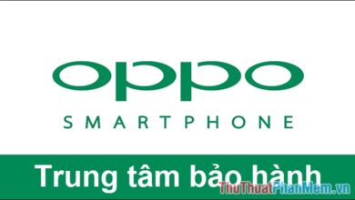 Các địa điểm trung tâm bảo hành Oppo tại Việt Nam năm 2023