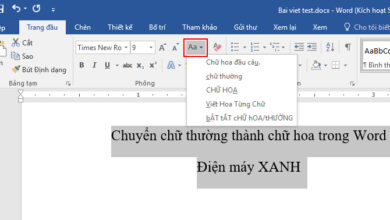 Cách chuyển chữ thường thành chữ hoa và ngược lại trong Word, Excel nhanh, dễ nhất