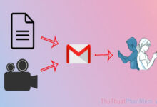 Cách gửi Video qua Gmail dễ dàng