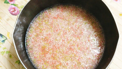 Cách làm bánh chuối hấp nước cốt dừa thơm béo tại nhà