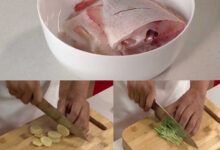 Cách làm cá diêu hồng kho tương thơm nức mũi, thịt thấm vị