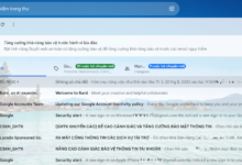 Cách mở, xem tin nhắn Gmail bằng tài khoản phụ