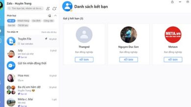 Cách nhắn tin đồng thời cho nhiều người trên Zalo PC