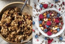 Cách phân biệt Granola và Muesli. Loại nào tốt hơn?