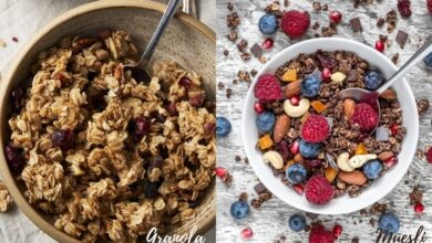 Cách phân biệt Granola và Muesli. Loại nào tốt hơn?