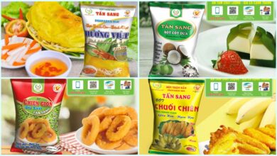 Chế biến món ăn đơn giản, tiện lợi hơn với các loại bột pha sẵn Tấn Sang