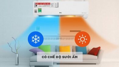 Chế độ Heat của điều hòa là gì? Cách sử dụng chi tiết nhất