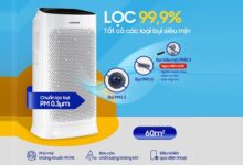 Có nên mua máy lọc không khí Samsung AX60R5080WD/SV không? 6 lý do nên mua