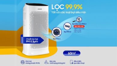 Có nên mua máy lọc không khí Samsung AX60R5080WD/SV không? 6 lý do nên mua