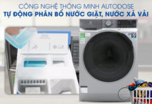 Công nghệ AutoDose trên máy giặt Electrolux là gì? Có gì đặc biệt?