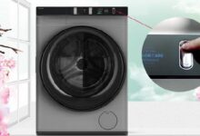 Đánh giá tổng quan máy giặt sấy Toshiba Inverter 8 Kg TWD-BH90W4V (SK)