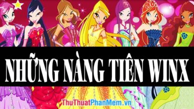 Hình ảnh đẹp nhất của nàng tiên Winx