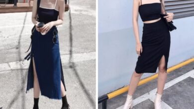 Hướng dẫn 10 cách phối đồ với áo croptop ôm cực xinh cho nữ