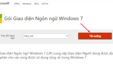 Hướng dẫn cách cài giao diện Tiếng Việt trên máy tính Windows 7