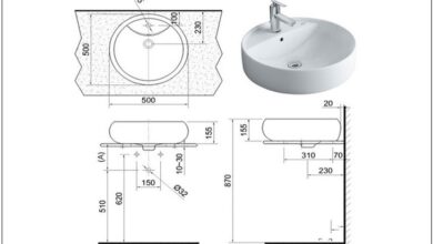 Hướng dẫn cách lắp đặt lavabo chi tiết, dễ thực hiện tại nhà