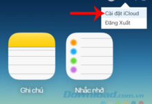 Hướng dẫn sử dụng iCloud trên nền web