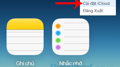 Hướng dẫn sử dụng iCloud trên nền web