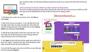 Hướng đẫn sử dụng Kahoot! cho người mới bắt đầu