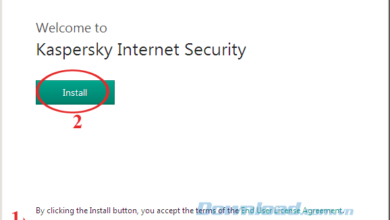 Hướng dẫn tải và cài đặt Kaspersky Internet Security