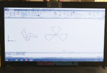 Hướng dẫn vẽ đường cong trong AutoCAD
