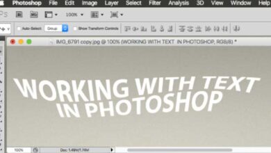 Hướng dẫn xử lý chữ toàn diện trong Photoshop