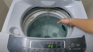 Lỗi FE máy giặt LG là gì và cách sửa lỗi cực chi tiết