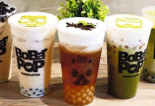 Menu Bobapop và Hệ thống các cửa hàng Một số loại trà sữa ngon của Bobapop