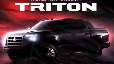 Mitsubishi Triton thế hệ mới ‘nhá hàng’ thiết kế, liệu có đủ sức đấu Ford Ranger khi về Việt Nam?