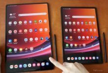 Samsung Galaxy Tab S9 Ultra so với Galaxy Tab S9+