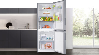 Samsung ra mắt bộ 3 tủ lạnh ngăn đá dưới có ngăn cấp đông mềm tiện lợi