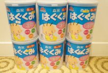 Sữa bột Morinaga nhập khẩu Nhật Bản – dinh dưỡng trọn vẹn cho bé yêu