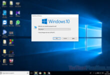 Tắt Windows 10 nhanh chóng với phím tắt Shutdown Win 10