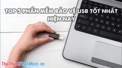 Tổng hợp 5 phần mềm bảo vệ USB hàng đầu trong năm 2023.