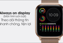 Tổng hợp các dòng Apple Watch trên thị trường hiện nay