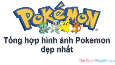 Tổng hợp những ảnh đẹp nhất về Pokemon