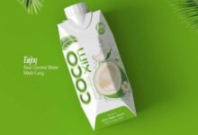 Top 5 sản phẩm nước dừa tươi đóng chai được ưa chuộng trên thị trường hiện nay