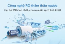 Uống nước trực tiếp từ máy lọc nước hay đun sôi tốt cho sức khỏe hơn?