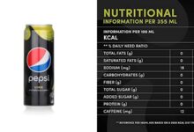 Uống Pepsi không calo có gây tăng cân không?