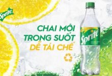 Vì sao Sprite đổi màu chai từ xanh thành trắng lại giúp bảo vệ môi trường?