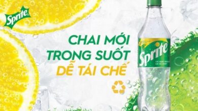 Vì sao Sprite đổi màu chai từ xanh thành trắng lại giúp bảo vệ môi trường?