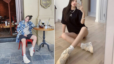 5 cách phối đồ với giày Jordan 4 nữ chuẩn như fashionista