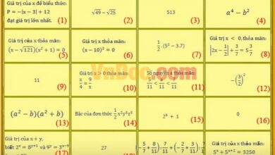 Bộ đề thi Violympic Toán lớp 8 năm học 2016 – 2017 Đề thi giải toán trên mạng lớp 8 có đáp án