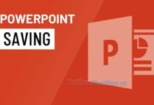 Cách lưu file PowerPoint đơn giản, dễ dàng