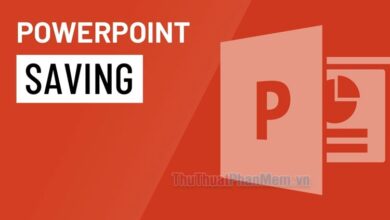 Cách lưu file PowerPoint đơn giản, dễ dàng