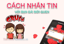 Cách nhắn tin tốt nhất khi bắt đầu quen bạn gái mới