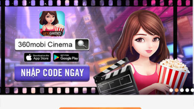 Cách nhập Giftcode 360mobi Cinema