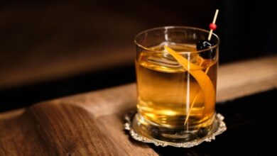 Cách pha Cocktail Old Fashioned ngon đúng điệu