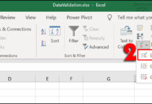 Cách sử dụng Data Validation trong Excel để tạo danh sách nhập nhanh dữ liệu